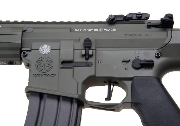 Krytac Trident Mk2 CRB-M S-AEG Foliage Green
