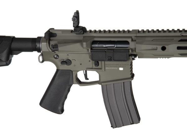 Krytac Trident Mk2 CRB-M S-AEG Foliage Green