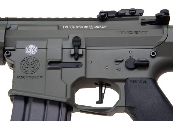 Krytac Trident Mk2 SPR-M S-AEG Foliage Green