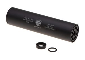 Krytac Vector Mock Supressor HPS 4GSK Black