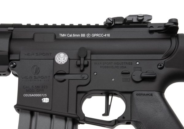 Krytac War Sport GPR-CC S-AEG Black