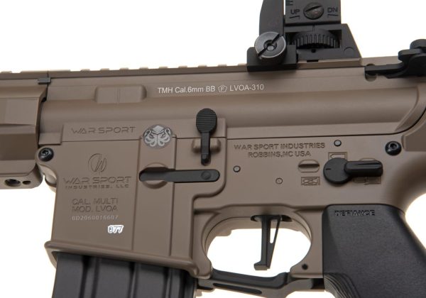 Krytac War Sport LVOA-S S-AEG Dark Earth
