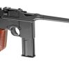 KWC C96 Full Auto Full Metal Co2