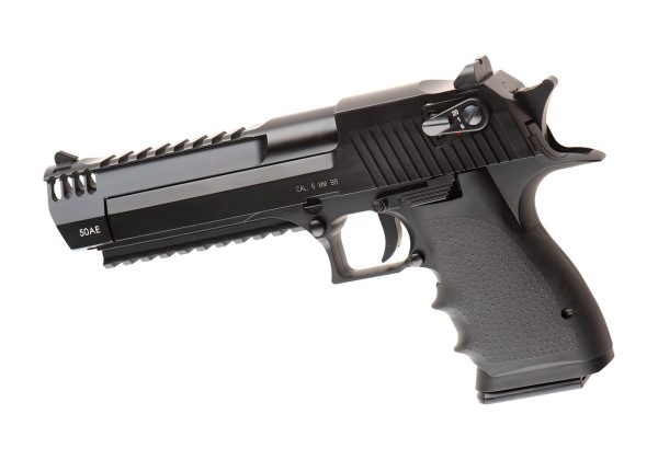 KWC DE .50 L6 Full Auto Metal Version Co2 Black