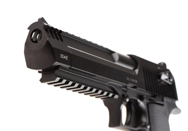 KWC DE .50 L6 Full Auto Metal Version Co2 Black