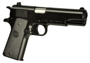 KWC M1911 Spring Gun Black