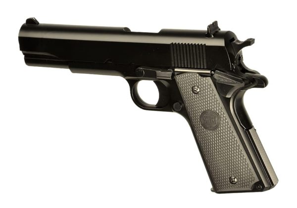 KWC M1911 Spring Gun Black