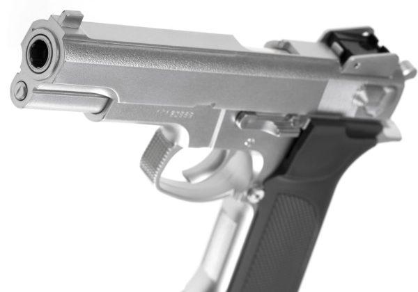 KWC M4505 Silver Spring Gun