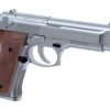 KWC M9 Silver Spring Gun