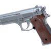 KWC M9 Silver Spring Gun