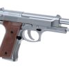 KWC M9 Silver Spring Gun