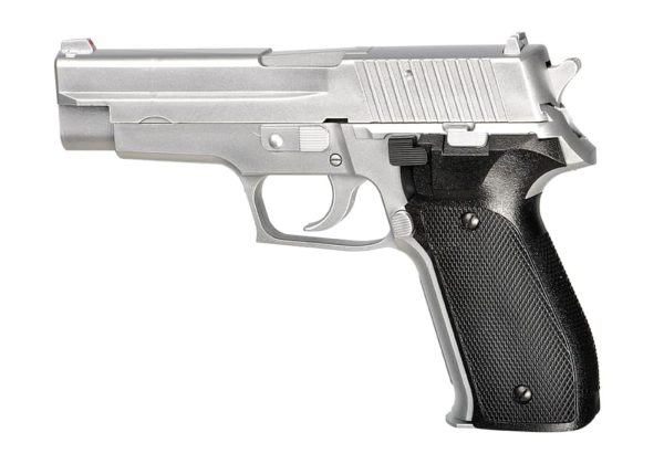 KWC P226 Silver Spring Gun