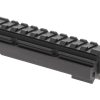LCT LCK Forward Optical Rail System - Short Black