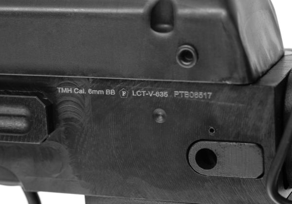 LCT SVD-S S-AEG