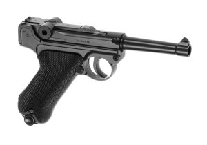 Legends P08 Full Metal Co2 Black