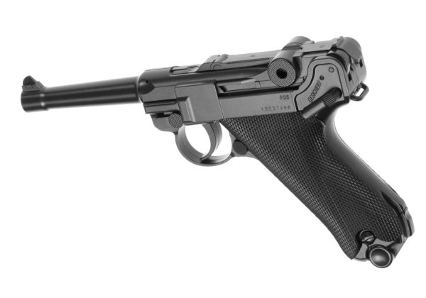 Legends P08 Full Metal Co2 Black