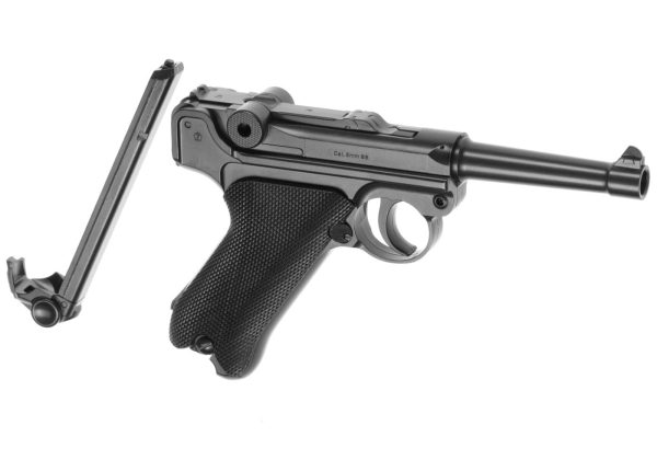 Legends P08 Full Metal Co2 Black