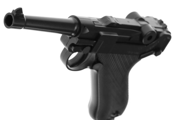 Legends P08 Full Metal Co2 Black