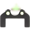 LPA Fiber Optic Sights Set for 6-8mm Shotgun Ribs BSS18