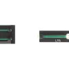 LPA Fiber Optic Sights Set for 6-8mm Shotgun Ribs BSS18