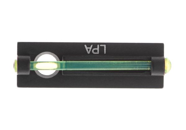 LPA Mini Fiber Optics Front Sight for 8mm Shotgun Ribs