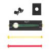 LPA Mini Fiber Optics Front Sight for 8mm Shotgun Ribs