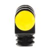 LPA Yellow Fiber Optics Front Sight for 5X40 Thread