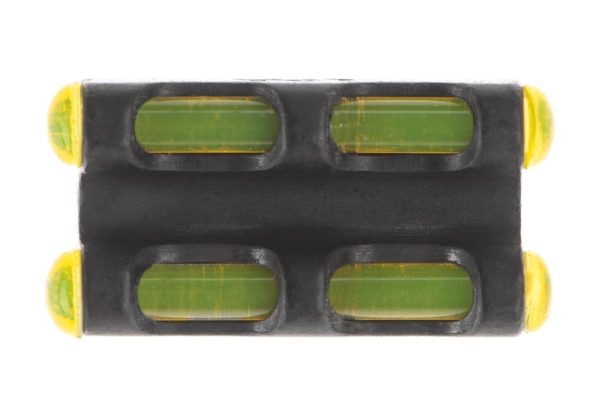 LPA Yellow Twin Fiber Optics Front Sight 3,0 MA Thread
