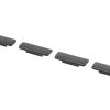 M-LOK Rail Cover Panel 4pcs Set Black