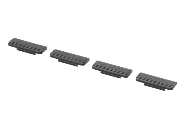 M-LOK Rail Cover Panel 4pcs Set Black