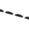 M-LOK Rail Cover Panel 4pcs Set Black
