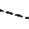 M-LOK Rail Cover Panel 4pcs Set Black