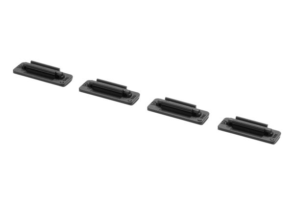 M-LOK Rail Cover Panel 4pcs Set Black