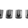 M-LOK Rail Cover Panel 4pcs Set Black