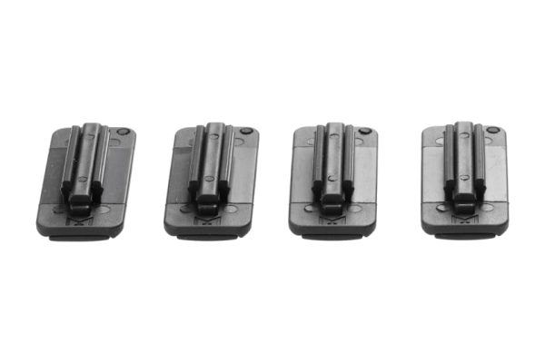 M-LOK Rail Cover Panel 4pcs Set Black