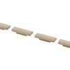 M-LOK Rail Cover Panel 4pcs Set Desert