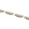 M-LOK Rail Cover Panel 4pcs Set Desert