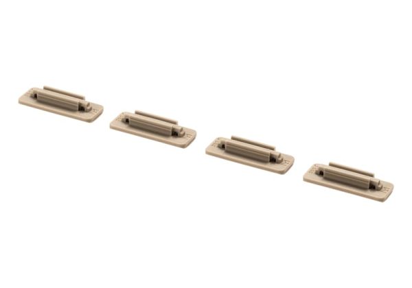M-LOK Rail Cover Panel 4pcs Set Desert