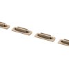M-LOK Rail Cover Panel 4pcs Set Desert