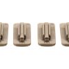 M-LOK Rail Cover Panel 4pcs Set Desert