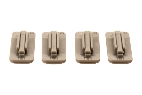 M-LOK Rail Cover Panel 4pcs Set Desert