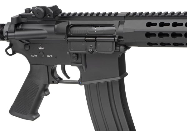 M4 Defender 8.5 Inch QR 1.0 EGV Black