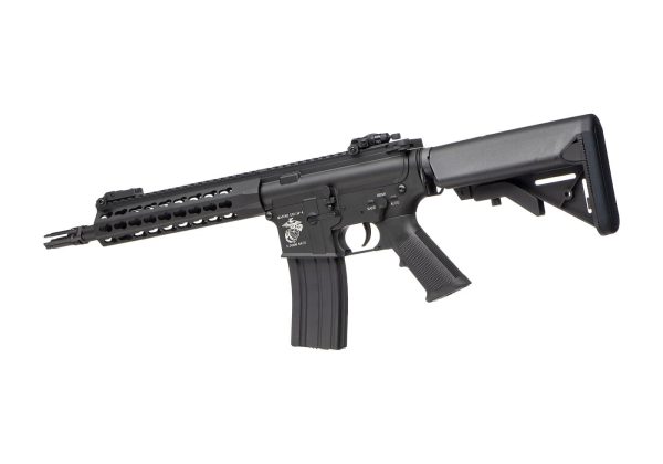M4 Defender 8.5 Inch QR 1.0 EGV Black