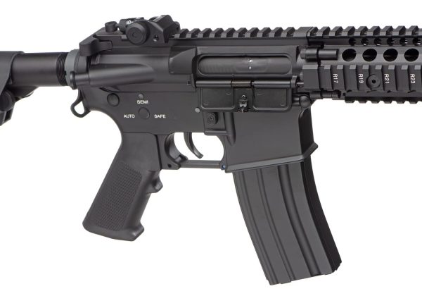 M4 MK18 MOD 7 Inch QR 1.0 EGV Black