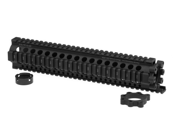 Madbull Daniel Defense 12 Inch Lite Rail Black