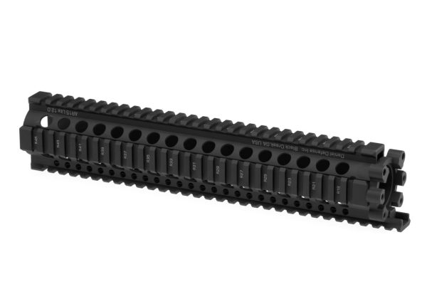 Madbull Daniel Defense 12 Inch Lite Rail Black