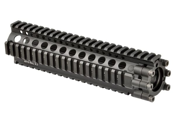 Madbull Daniel Defense 9 Inch Lite Rail Black