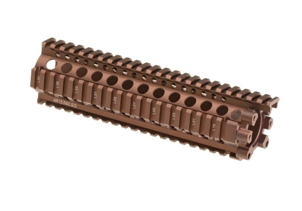 Madbull Daniel Defense 9 Inch Lite Rail Tan