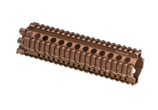 Madbull Daniel Defense 9 Inch Lite Rail Tan