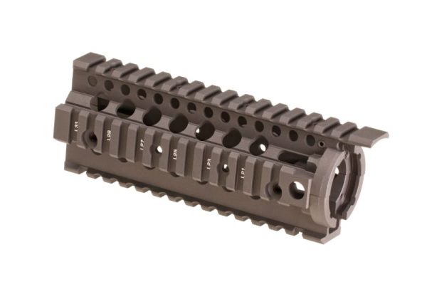 Madbull Daniel Defense Omega Rail 7 Inch Tan